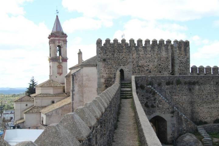 فيلا Casa Corredera Cumbres Mayores المظهر الخارجي الصورة